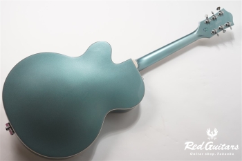 G5420T-140 ELECTROMATIC 140TH DOUBLE PLATINUM HOLLOW BODY WITH BIGSBY - Two-Tone Pearl Platinum/Stone Platinum